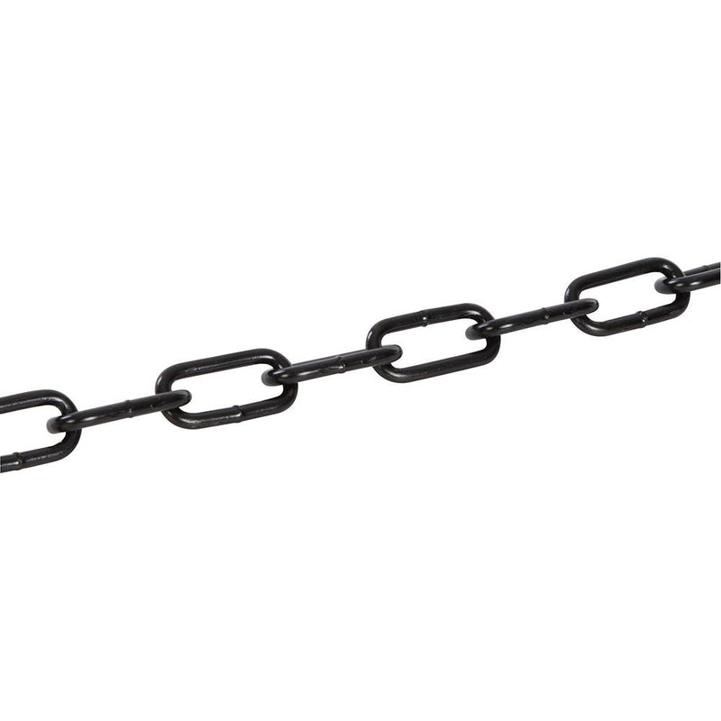 Fixman Japanned Chain Black 4mm x 2.5m Fixman - Dynamic Drive