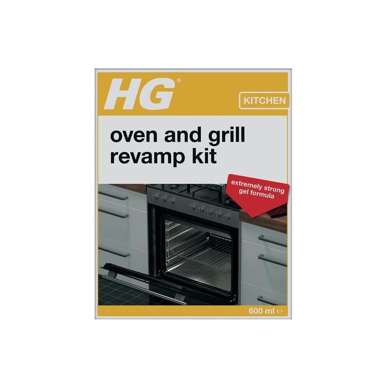 Hg Oven and Grill Revamp Kit 600ml HG - Dynamic Drive