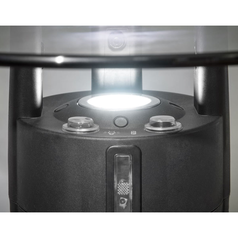 Dellonda Bistro Table with 1600W Heater - Black Stainless Steel Dellonda  - Dynamic Drive