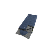 Outwell Contour Lux Single Sleeping Bag 3 Season Deep Blue Outwell - Dynamic Drive