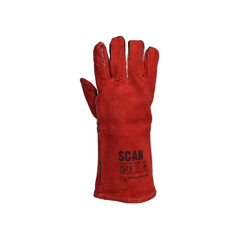 Scan Welder's Gauntlets - Large (Size 9) Scan - Dynamic Drive