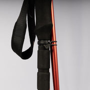 Vango Basho (Folding Walking Pole) - Single Red Vango - Dynamic Drive