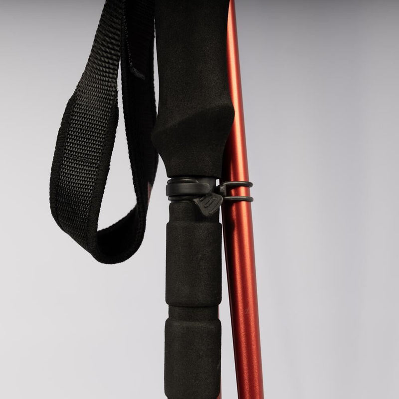 Vango Basho (Folding Walking Pole) - Single Red Vango - Dynamic Drive