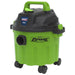 Sealey Vacuum Cleaner Wet & Dry 10ltr 1000W/230V - Hi-Vis Green PC102HV Sealey  - Dynamic Drive