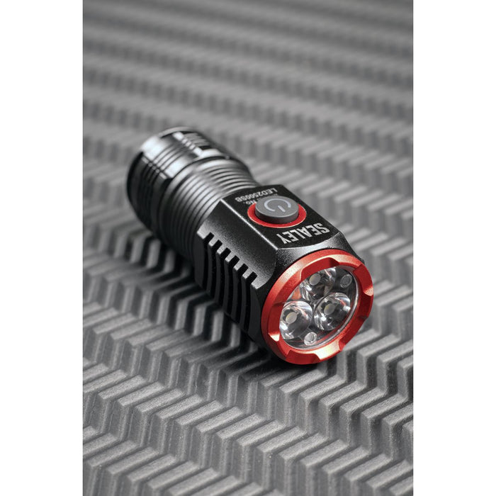 Sealey Rechargeable Super Beam Pocket Light 24W SMD LED LED2500SB Sealey - Dynamic Drive