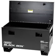 Draper Black Box Contractor's Secure Storage Box - 915 x 470 x 590mm 05543 Draper - Dynamic Drive