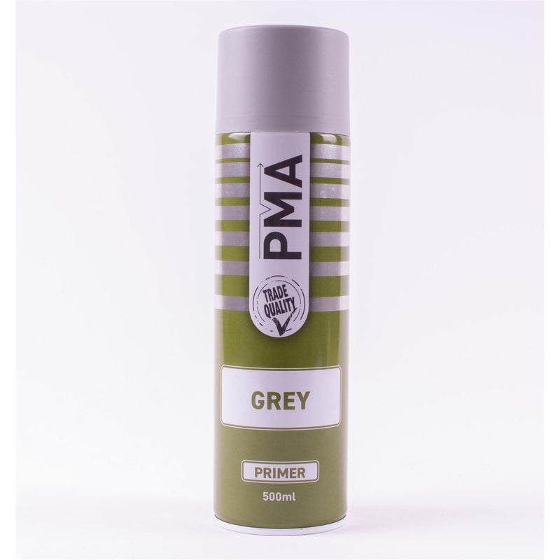 3X Autotek Professional Grey Primer 500Ml Spray Paint High Coverage Autotek - Dynamic Drive