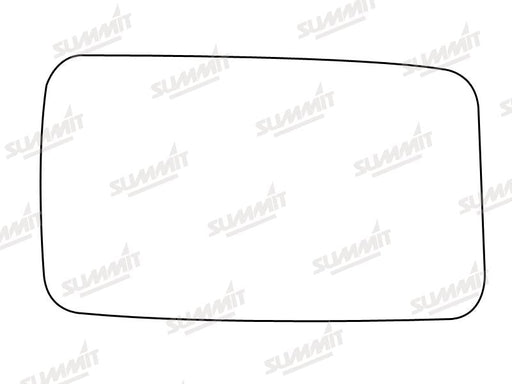 Summit Stick-On Standard Mirror Glass fits Renault 11 RHS Summit - Dynamic Drive