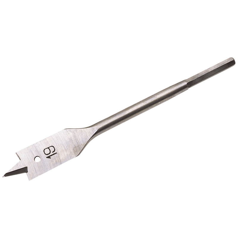 Draper Flat Wood Bit, 19.0mm 41529 Draper - Dynamic Drive