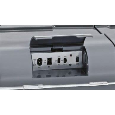 Outwell ECOcool Slate Grey 35 12V 230V Cooler Cool Box 35L Outwell - Dynamic Drive