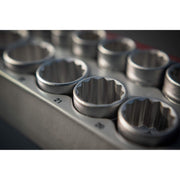Teng Tools 1/2" Socket Set 12 pt TT1 17 Pieces Teng Tools - Dynamic Drive