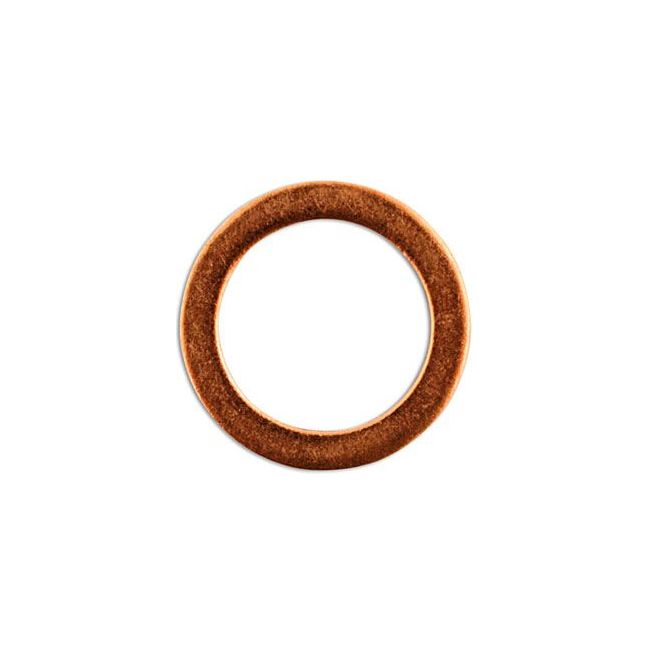Tool Connection Copper Sealing Washer M10 x 14 x 1.0mm 100pc 31830 Tool Connection - Dynamic Drive