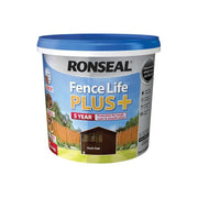 Ronseal Fence Life Plus+ Dark Oak 5 litre Ronseal - Dynamic Drive