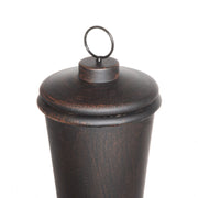 Dellonda Deluxe 360 Chiminea/Fire Pit - Antique Bronze Finish Dellonda  - Dynamic Drive