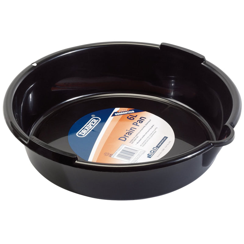 Draper Fluid Drain Pan, 6L 15086 Draper - Dynamic Drive