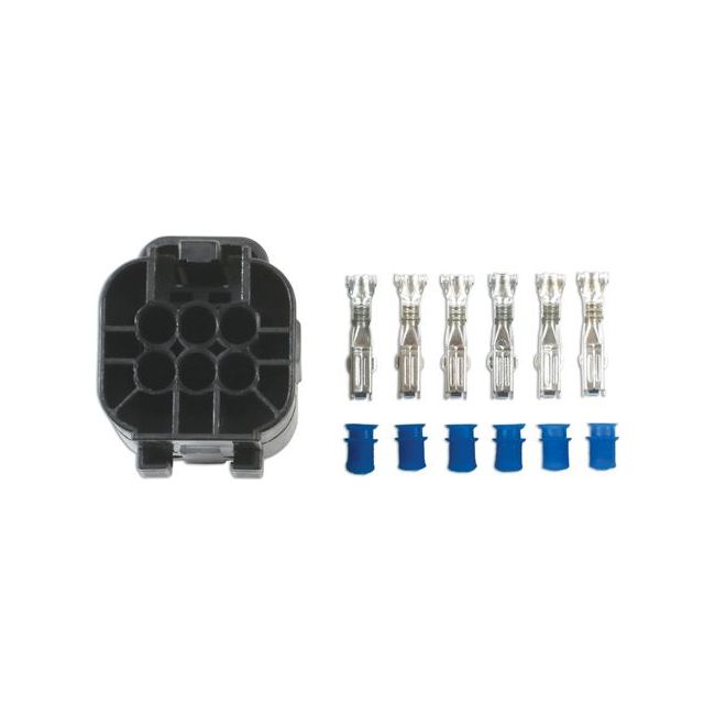 Tool Connection AMP Econoseal J Series 6 Pin Female Connector Kit 39pc 37539 Tool Connection - Dynamic Drive