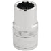 Draper HI-TORQ 12 Point Socket, 1/2" Sq. Dr., 13mm 33105 Draper - Dynamic Drive