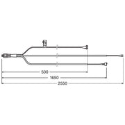 Osram LEDriving WIRE HARNESS AX 1LS, wiring harness for car light strips, light Osram - Dynamic Drive