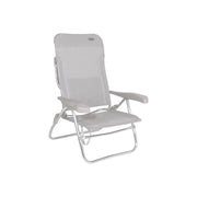 Crespo Beach Chair AL/223 Light Grey Crespo - Dynamic Drive