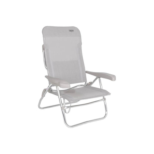 Crespo Beach Chair AL/223 Light Grey Crespo - Dynamic Drive