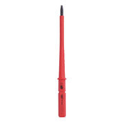 Draper XP1000 VDE Plain Slot Interchangeable Screwdriver Blade, 4 x 100mm Draper - Dynamic Drive