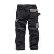Tough Grit Holster Work Trousers Black 30L Tough Grit - Dynamic Drive