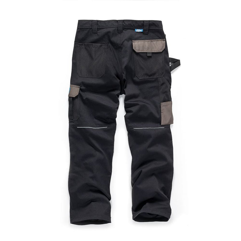 Tough Grit Holster Work Trousers Black 30L Tough Grit - Dynamic Drive