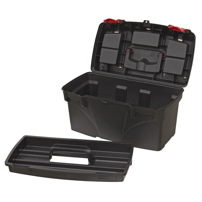 Sealey Toolbox with Tote Tray 430mm AP430 Sealey - Dynamic Drive