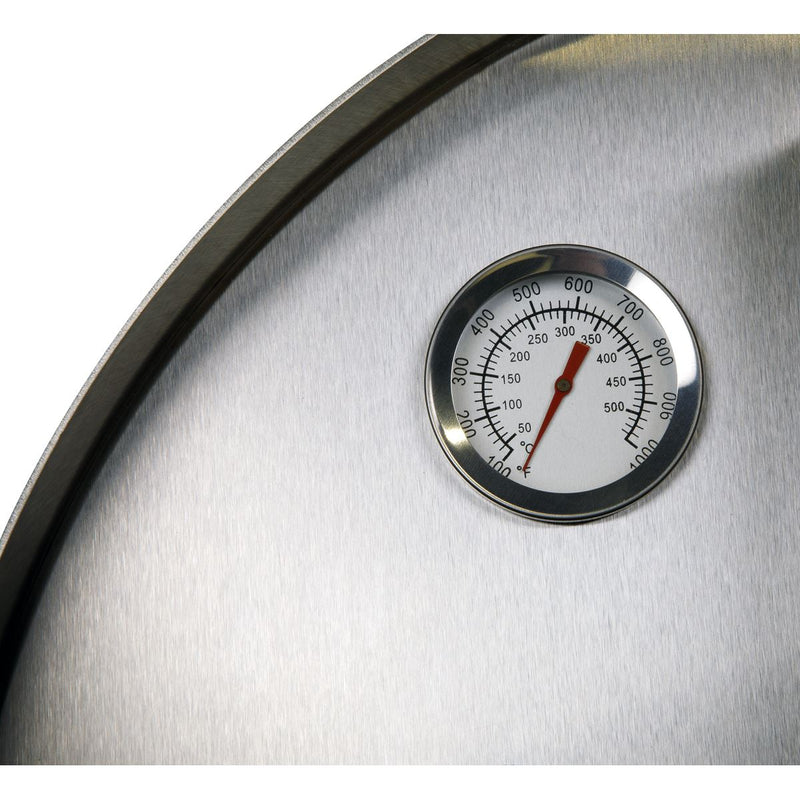 Dellonda Outdoor Wood-Fired Pizza Oven & Smoker Dellonda  - Dynamic Drive