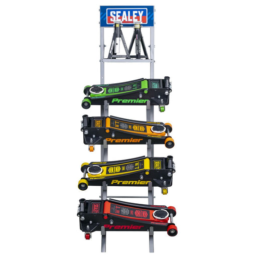 Sealey 3040 Jack Stand Deal JS1COMBO2 Sealey - Dynamic Drive