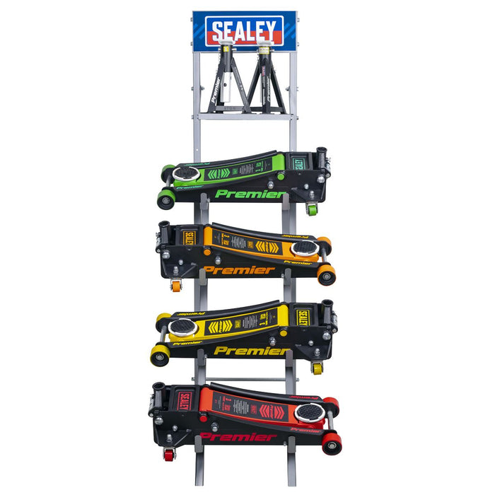 Sealey 3040 Jack Stand Deal JS1COMBO2 Sealey - Dynamic Drive
