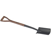 Draper Carbon Steel Border Spade with Ash Handle 14305 Draper - Dynamic Drive