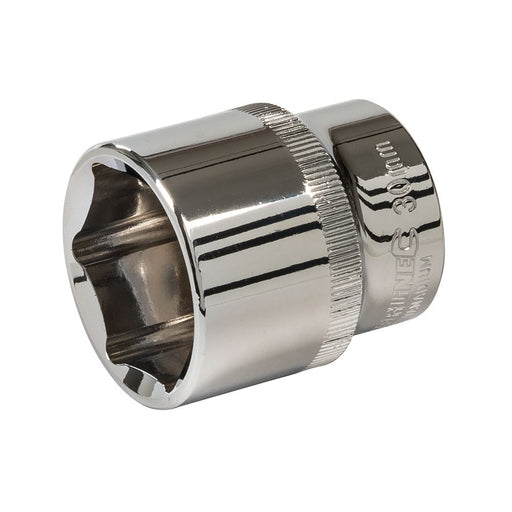 Silverline Socket 1/2" Drive 6pt Metric 30mm Silverline - Dynamic Drive