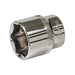 Silverline Socket 1/2" Drive 6pt Metric 30mm Silverline - Dynamic Drive