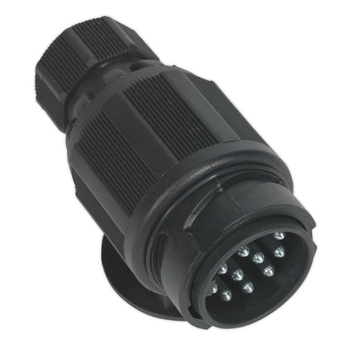 Sealey Towing Plug 13-Pin Euro Plastic 12V Twin Inlet TB54 Sealey - Dynamic Drive