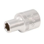 Silverline Socket 1/2" Drive 6pt Metric 8mm Silverline - Dynamic Drive