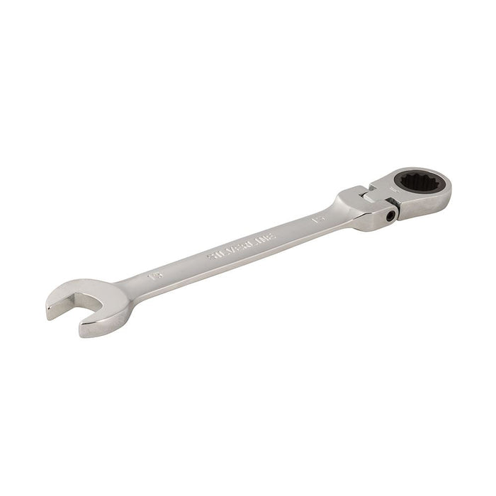 Silverline Flexible Head Ratchet Spanner 15mm Silverline - Dynamic Drive