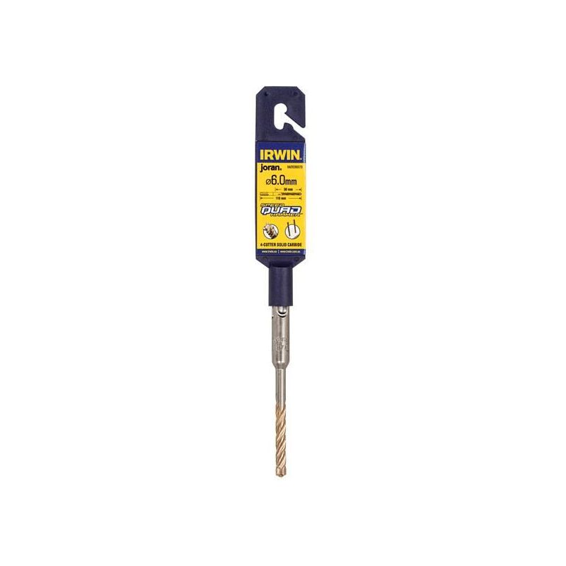 Irwin® Speedhammer Quad Drill Bit 6.0 x 110mm IRWIN® - Dynamic Drive