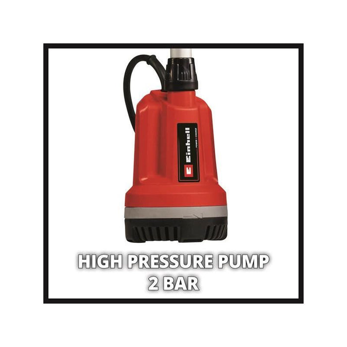 Einhell GE-PP 18 RB Li-Solo Power X-Change Water Pump 18V Bare Unit Einhell - Dynamic Drive