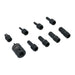 Laser Dual Drive Spline Impact Bit Socket Set 9pc 7979 Laser - Dynamic Drive