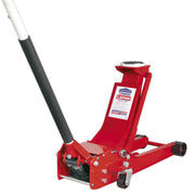 Sealey Trolley Jack 3.25Tonne Low Entry Rocket Lift Sealey - Dynamic Drive