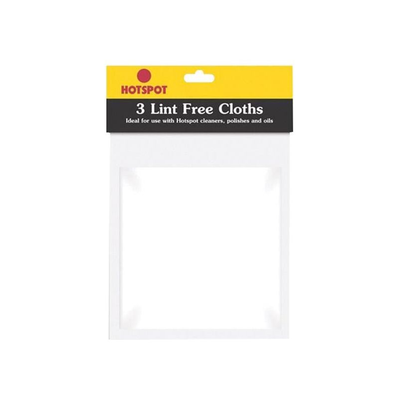 Hotspot Lint Free Cloths Hotspot - Dynamic Drive