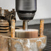 Sealey 50 x 25mm Abrasive Flap Wheel on 6mm Shaft 60Grit - Pack of 5 FW5025605 Sealey - Dynamic Drive