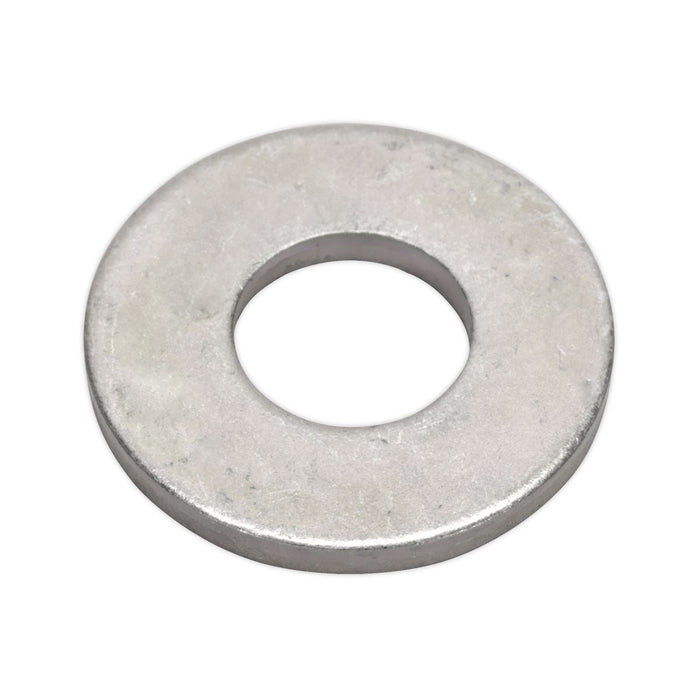 Sealey Flat Washer BS 4320 M10 x 24mm Form C Pack of 100 FWC1024 Sealey - Dynamic Drive