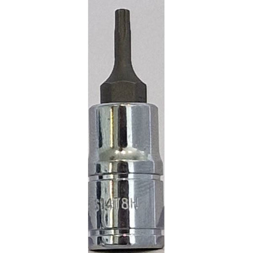 Carlyle Hand Tools 1/4Dr T10H Tamper Torx S14T10H Caryle Tools - Dynamic Drive