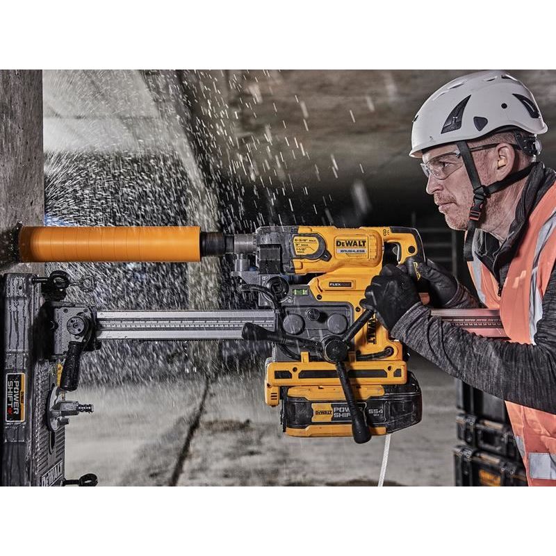 Dewalt Power Tools DCD150X2 XR FlexVolt Diamond Drill 54V 2 x 9.0Ah Li-ion DeWALT Power Tools - Dynamic Drive