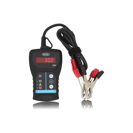 Ring 12V Digital Battery Analyser - RBA50 Ring Automotive - Dynamic Drive