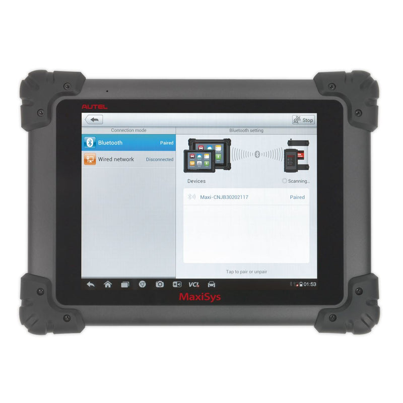 Sealey Autel MaxiSYSï Multi-Manufacturer Diagnostic Tool MS908 Sealey - Dynamic Drive