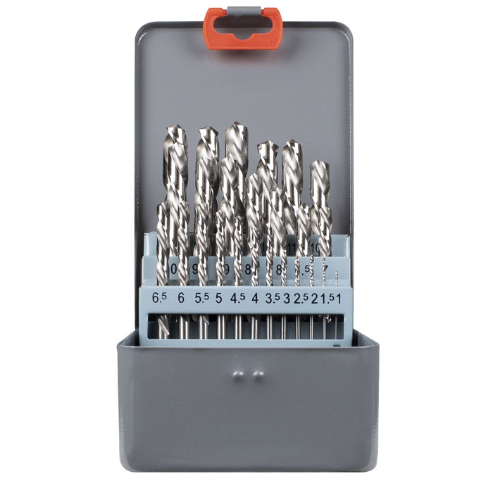 Sealey Left-Hand Spiral Drill Bit Set 25pc AK8191 Sealey - Dynamic Drive