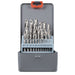 Sealey Left-Hand Spiral Drill Bit Set 25pc AK8191 Sealey - Dynamic Drive